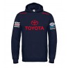 TOYOTA COROLLA WRC RACING T-SHIRT HOODIE FELPA CAPPUCCI UOMO DONNA