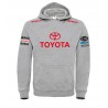 TOYOTA COROLLA WRC RACING T-SHIRT HOODIE FELPA CAPPUCCI UOMO DONNA