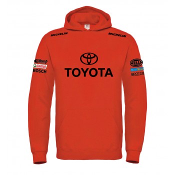 TOYOTA COROLLA WRC RACING T-SHIRT HOODIE FELPA CAPPUCCI UOMO DONNA