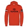 TOYOTA COROLLA WRC RACING T-SHIRT HOODIE FELPA CAPPUCCI UOMO DONNA