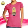T-SHIRT FELPA  MINION CATTIVISSIMO ME 2 MINIONS KEVIN I'M WITH STUPID BOB