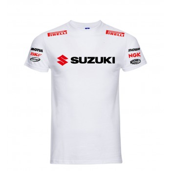 SUZUKI RACING T-SHIRT HOODIE FELPA CAPPUCCI UOMO DONNA