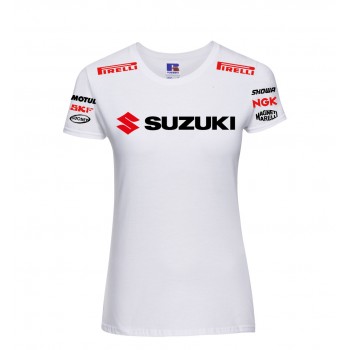 SUZUKI RACING T-SHIRT HOODIE FELPA CAPPUCCI UOMO DONNA