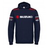 SUZUKI RACING T-SHIRT HOODIE FELPA CAPPUCCI UOMO DONNA
