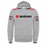 SUZUKI RACING T-SHIRT HOODIE FELPA CAPPUCCI UOMO DONNA