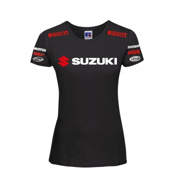 SUZUKI RACING T-SHIRT HOODIE FELPA CAPPUCCI UOMO DONNA