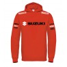 SUZUKI RACING T-SHIRT HOODIE FELPA CAPPUCCI UOMO DONNA