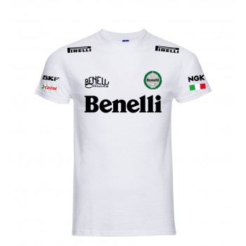 BENELLI RACING T-SHIRT HOODIE FELPA CAPPUCCI UOMO DONNA
