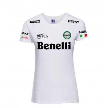 BENELLI RACING T-SHIRT HOODIE FELPA CAPPUCCI UOMO DONNA