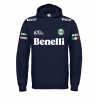 BENELLI RACING T-SHIRT HOODIE FELPA CAPPUCCI UOMO DONNA