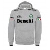 BENELLI RACING T-SHIRT HOODIE FELPA CAPPUCCI UOMO DONNA