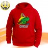 T-SHIRT FELPA  GRISU' IL DRAGHETTO FARò IL POMPIERE CAROSELLO CARTOON