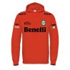 BENELLI RACING T-SHIRT HOODIE FELPA CAPPUCCI UOMO DONNA