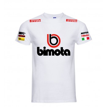 BIMOTA RACING T-SHIRT HOODIE FELPA CAPPUCCI UOMO DONNA