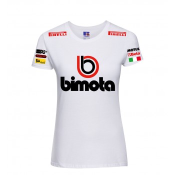 BIMOTA RACING T-SHIRT HOODIE FELPA CAPPUCCI UOMO DONNA