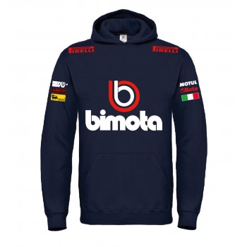 BIMOTA RACING T-SHIRT HOODIE FELPA CAPPUCCI UOMO DONNA