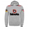 BIMOTA RACING T-SHIRT HOODIE FELPA CAPPUCCI UOMO DONNA