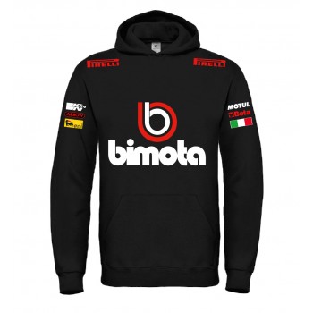 BIMOTA RACING T-SHIRT HOODIE FELPA CAPPUCCI UOMO DONNA