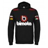 BIMOTA RACING T-SHIRT HOODIE FELPA CAPPUCCI UOMO DONNA