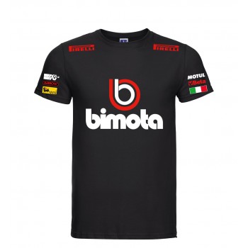 BIMOTA RACING T-SHIRT HOODIE FELPA CAPPUCCI UOMO DONNA