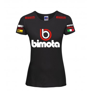 BIMOTA RACING T-SHIRT HOODIE FELPA CAPPUCCI UOMO DONNA