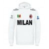 MILAN SERIE A T-SHIRT HOODIE FELPA CAPPUCCI UOMO DONNA