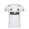 MILAN SERIE A T-SHIRT HOODIE FELPA CAPPUCCI UOMO DONNA