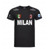 MILAN SERIE A T-SHIRT HOODIE FELPA CAPPUCCI UOMO DONNA