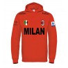 MILAN SERIE A T-SHIRT HOODIE FELPA CAPPUCCI UOMO DONNA