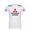 MITSUBISHI EVO RACING T-SHIRT HOODIE FELPA CAPPUCCI UOMO DONNA