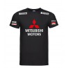 MITSUBISHI EVO RACING T-SHIRT HOODIE FELPA CAPPUCCI UOMO DONNA