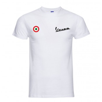 VESPA LATO CUORE T-SHIRT HOODIE FELPA CAPPUCCI UOMO DONNA
