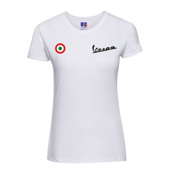 VESPA LATO CUORE T-SHIRT HOODIE FELPA CAPPUCCI UOMO DONNA