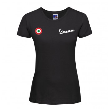 VESPA LATO CUORE T-SHIRT HOODIE FELPA CAPPUCCI UOMO DONNA