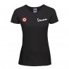 VESPA LATO CUORE T-SHIRT HOODIE FELPA CAPPUCCI UOMO DONNA