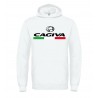 CAGIVA T-SHIRT HOODIE FELPA CAPPUCCI UOMO DONNA