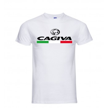 CAGIVA T-SHIRT HOODIE FELPA CAPPUCCI UOMO DONNA