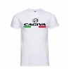CAGIVA T-SHIRT HOODIE FELPA CAPPUCCI UOMO DONNA