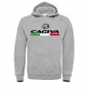 CAGIVA T-SHIRT HOODIE FELPA CAPPUCCI UOMO DONNA