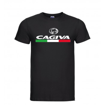 CAGIVA T-SHIRT HOODIE FELPA CAPPUCCI UOMO DONNA