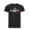 CAGIVA T-SHIRT HOODIE FELPA CAPPUCCI UOMO DONNA