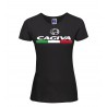 CAGIVA T-SHIRT HOODIE FELPA CAPPUCCI UOMO DONNA