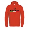 CAGIVA T-SHIRT HOODIE FELPA CAPPUCCI UOMO DONNA