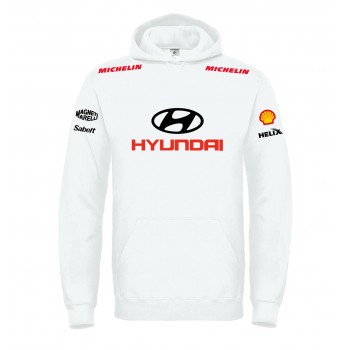 HYUNDAI T-SHIRT HOODIE FELPA CAPPUCCI UOMO DONNA