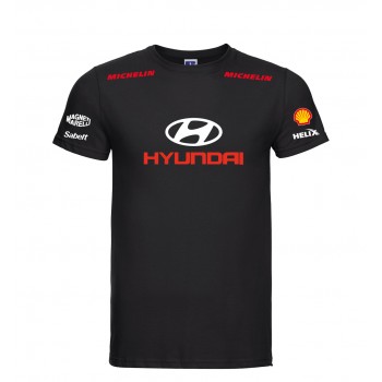 HYUNDAI T-SHIRT HOODIE FELPA CAPPUCCI UOMO DONNA