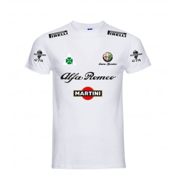 ALFA ROMEO MARTINI T-SHIRT HOODIE FELPA CAPPUCCI UOMO DONNA