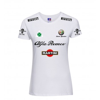 ALFA ROMEO MARTINI T-SHIRT HOODIE FELPA CAPPUCCI UOMO DONNA