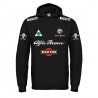 ALFA ROMEO MARTINI T-SHIRT HOODIE FELPA CAPPUCCI UOMO DONNA