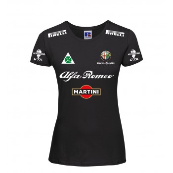 ALFA ROMEO MARTINI T-SHIRT HOODIE FELPA CAPPUCCI UOMO DONNA