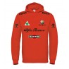 ALFA ROMEO MARTINI T-SHIRT HOODIE FELPA CAPPUCCI UOMO DONNA